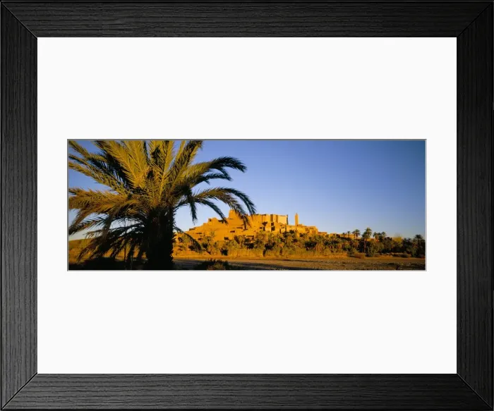 Framed Print : Kasbah of Tiffouloute (Tifoultout) (Tifoultoute) Framed Print : Kasbah of Tiffouloute (Tifoultout) (Tifoultoute)