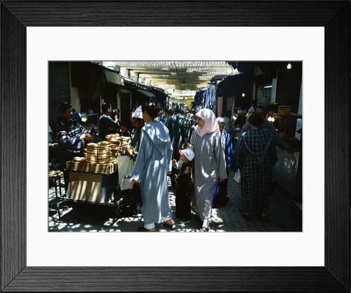 Framed Print : The Medina Framed Print : The Medina