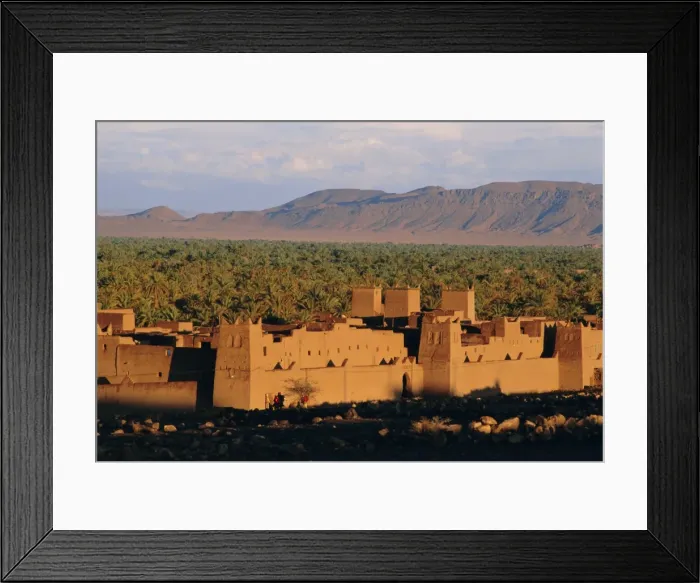 Framed Print : Zagora, Draa Valley Framed Print : Zagora, Draa Valley