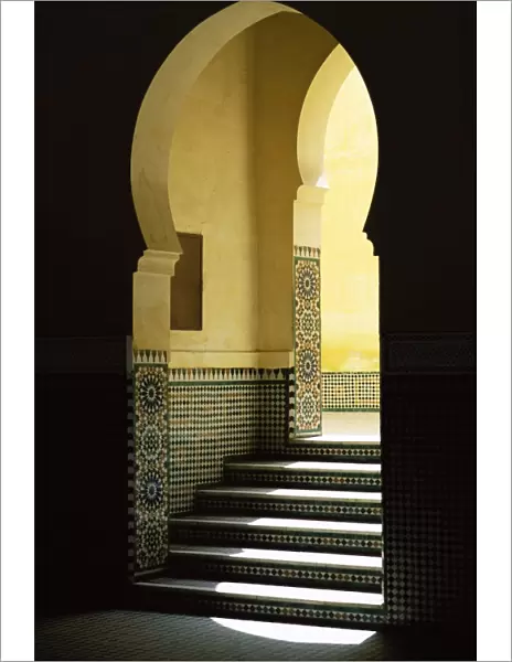 Tomb of Moulay Ismail