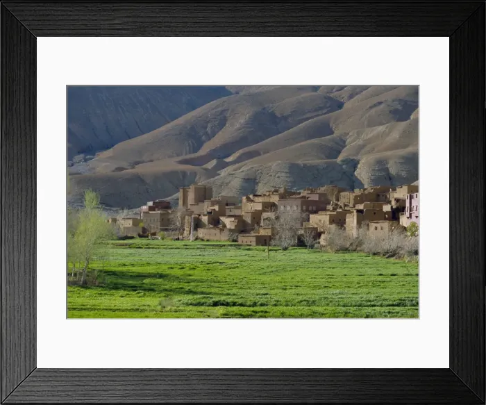 Framed Print : Dades valley Framed Print : Dades valley