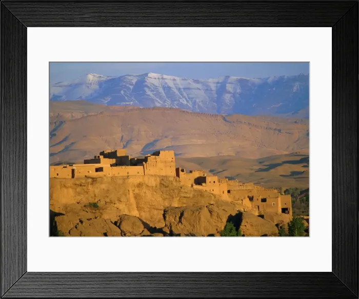 Framed Print : El Kelaa M Gouna Framed Print : El Kelaa M Gouna