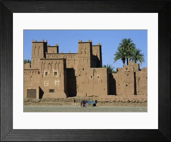 Framed Print : Exterior of the Amerhidil (Amridil) Kasbah Framed Print : Exterior of the Amerhidil (Amridil) Kasbah