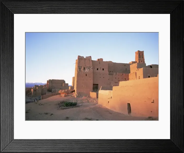 Framed Print : Immassine, Dades Valley Framed Print : Immassine, Dades Valley