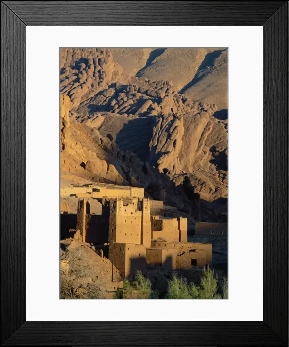 Framed Print : Alt-Arbi, Gorges du Dades Framed Print : Alt-Arbi, Gorges du Dades