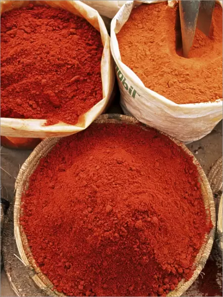 Spices, Tinerhir souk