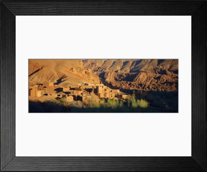 Framed Print : Ait-Arbi, Dades Gorge Framed Print : Ait-Arbi, Dades Gorge