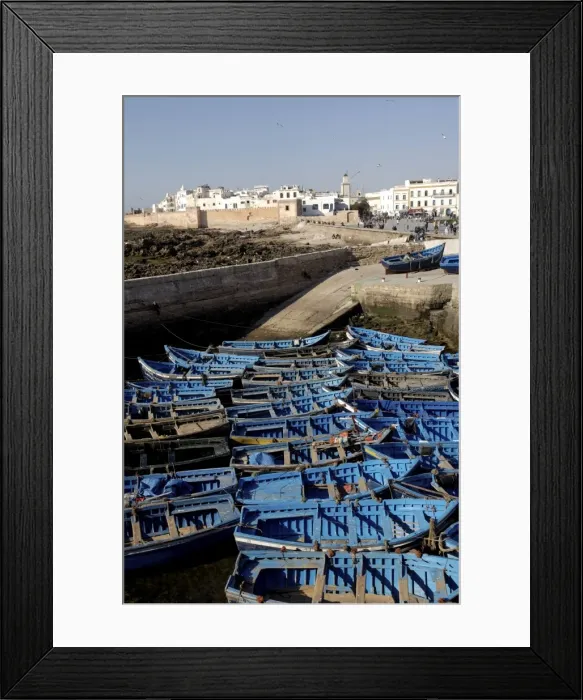 Framed Print : The old fishing port Framed Print : The old fishing port