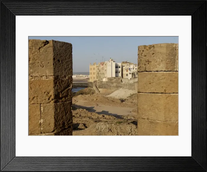 Framed Print : Skala of the Kasbah Framed Print : Skala of the Kasbah