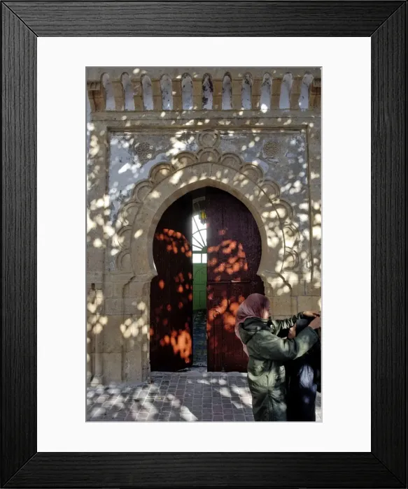 Framed Print : In the heart of the medina Framed Print : In the heart of the medina