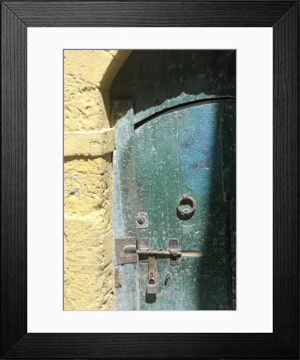 Framed Print : Door in the heart of the medina Framed Print : Door in the heart of the medina