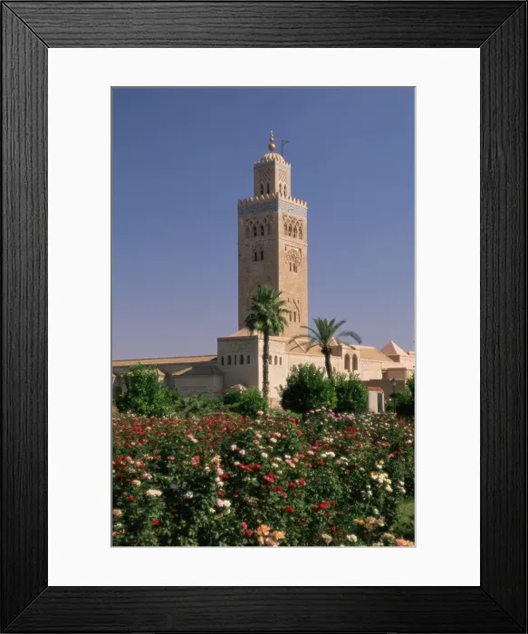 Framed Print : Minaret of the Koutoubia Mosque Framed Print : Minaret of the Koutoubia Mosque