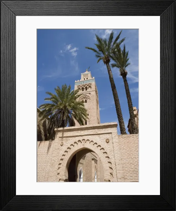 Framed Print : Koutoubia Mosque Framed Print : Koutoubia Mosque