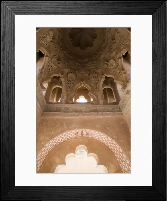 Framed Print : Koubba Ba adiyn Framed Print : Koubba Ba adiyn