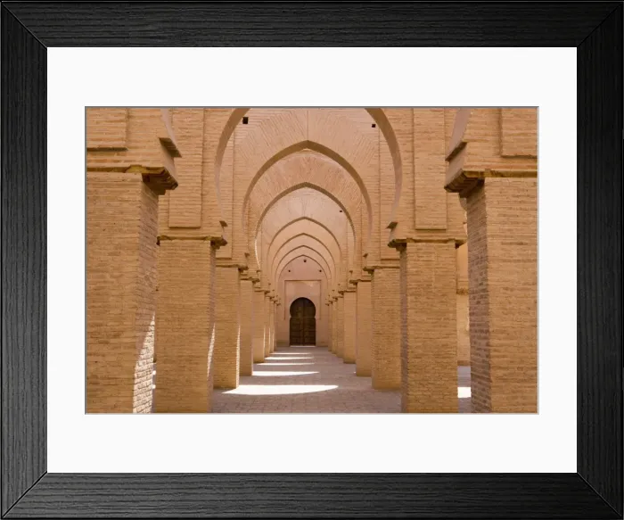 Framed Print : Tin Mal Mosque Framed Print : Tin Mal Mosque