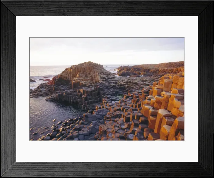 Framed Print : Giants Causeway Framed Print : Giants Causeway