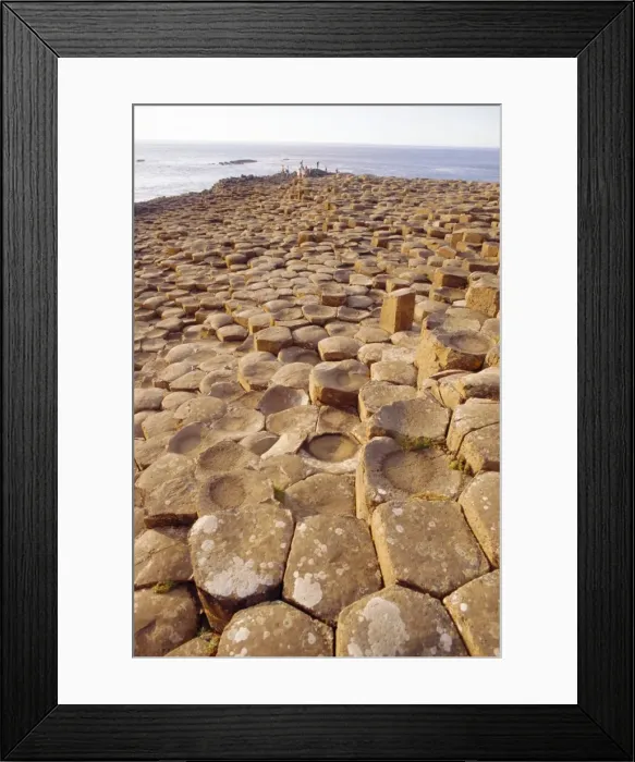 Framed Print : Giants Causeway Framed Print : Giants Causeway