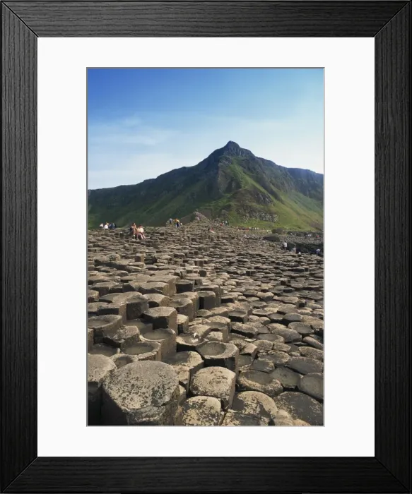 Framed Print : Giants Causeway Framed Print : Giants Causeway