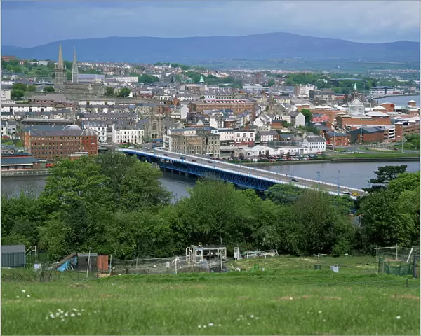 View over Londonderry