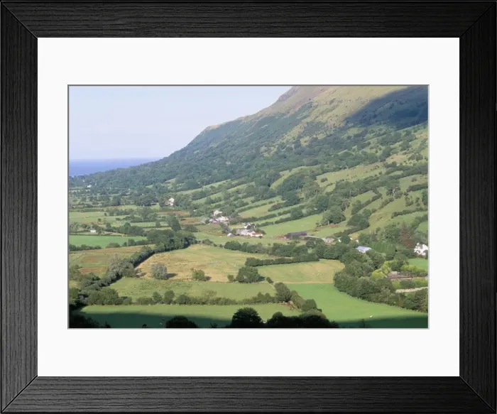 Framed Print : Glenariff valley Framed Print : Glenariff valley