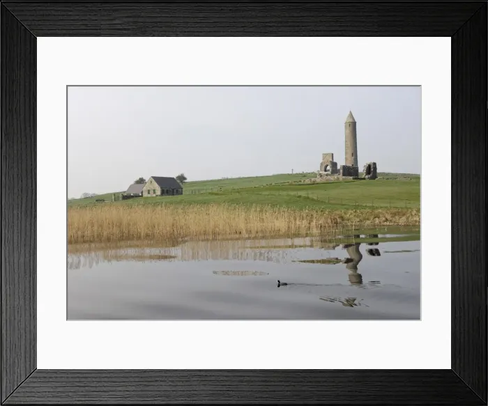 Framed Print : The Round Tower Framed Print : The Round Tower