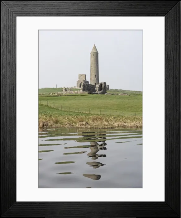 Framed Print : The Round Tower Framed Print : The Round Tower