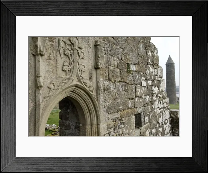 Framed Print : St. Marys priory