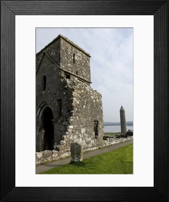 Framed Print : St. Marys priory Framed Print : St. Marys priory