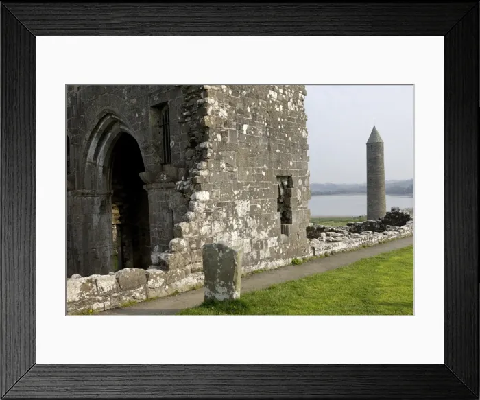 Framed Print : St. Marys priory Framed Print : St. Marys priory