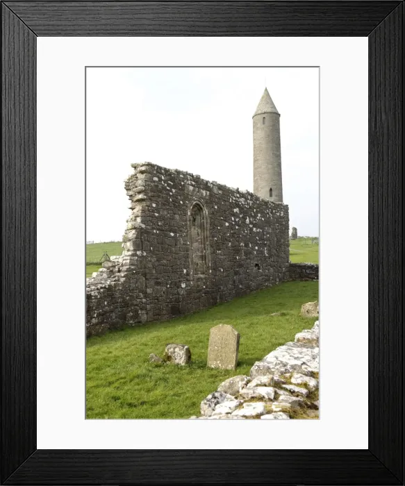 Framed Print : The Round Tower Framed Print : The Round Tower