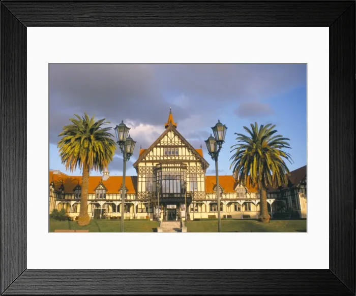 Framed Print : Museum, formerly a bath house dating from 1908 in Government Gardens Framed Print : Museum, formerly a bath house dating from 1908 in Government Gardens
