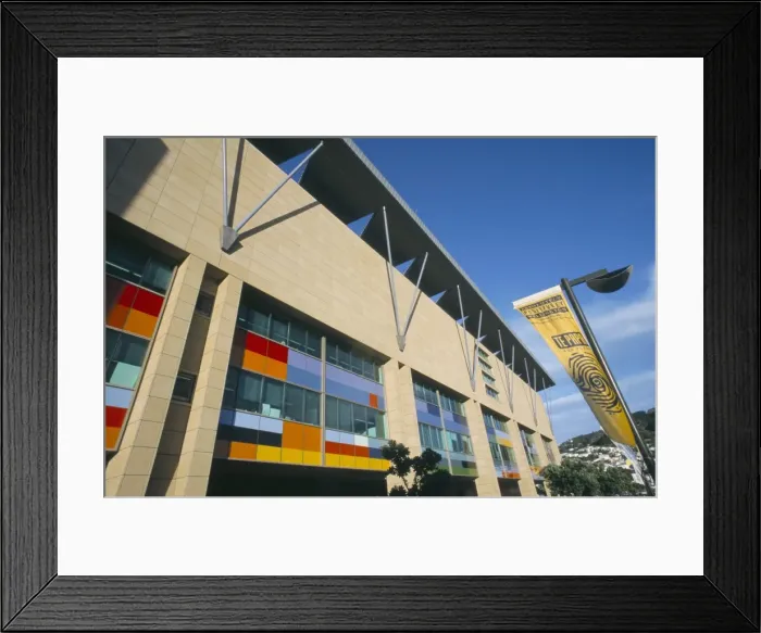 Framed Print : Te Papa (Our Place) Framed Print : Te Papa (Our Place)