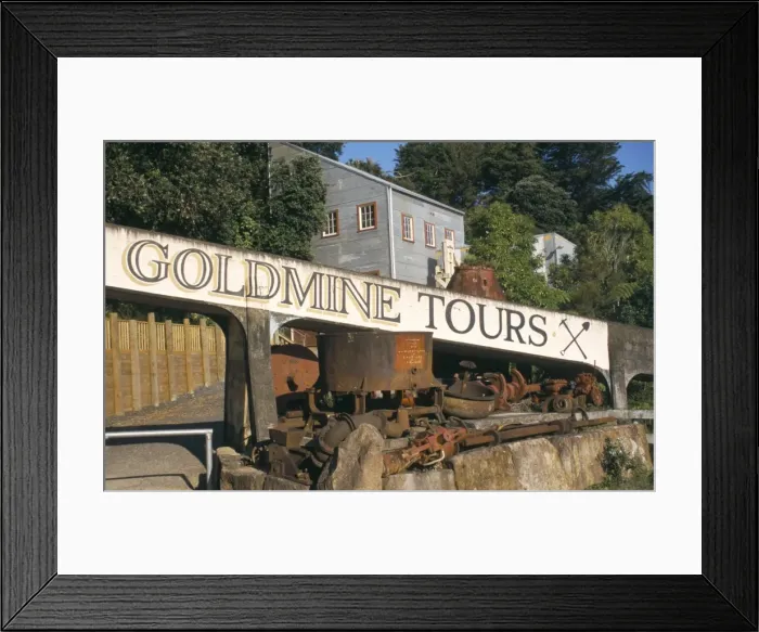 Framed Print : Goldmine museum Framed Print : Goldmine museum