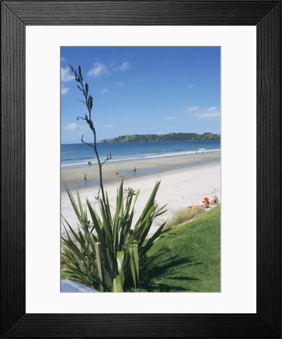 Framed Print : Onetangi Beach Framed Print : Onetangi Beach