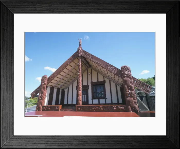 Framed Print : Tamatekapua Framed Print : Tamatekapua