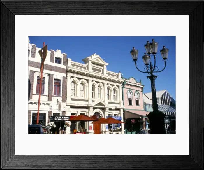 Framed Print : Trafalgar Street Framed Print : Trafalgar Street