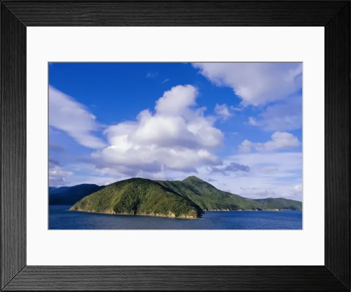 Framed Print : Queen Charlotte Sound Framed Print : Queen Charlotte Sound