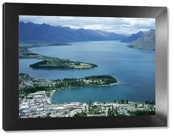 Queenstown Bay and the Remarkables