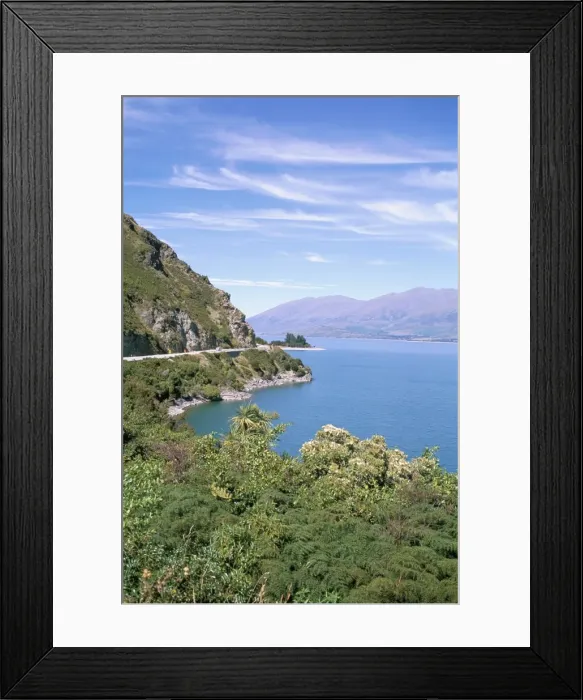 Framed Print : Lake Wanaka Framed Print : Lake Wanaka