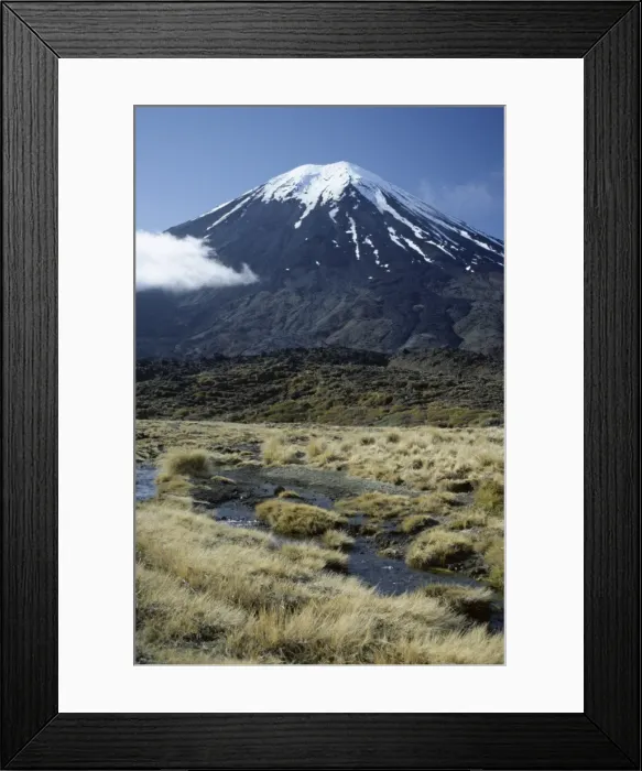 Framed Print : Dormant volcano Framed Print : Dormant volcano