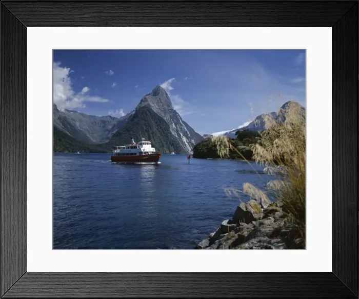 Framed Print : Mitre Peak Framed Print : Mitre Peak