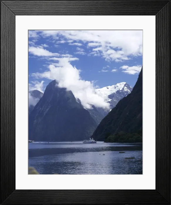 Framed Print : Milford Sound Framed Print : Milford Sound