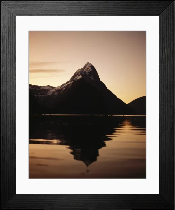 Framed Print : Milford Sound Framed Print : Milford Sound