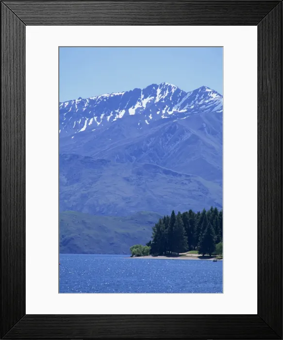 Framed Print : Lake Wanaka Framed Print : Lake Wanaka