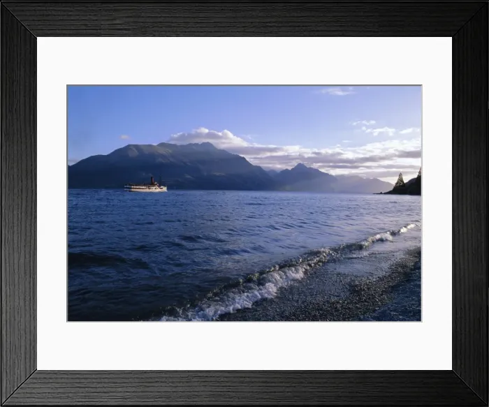 Framed Print : TSS Earnslaw Framed Print : TSS Earnslaw