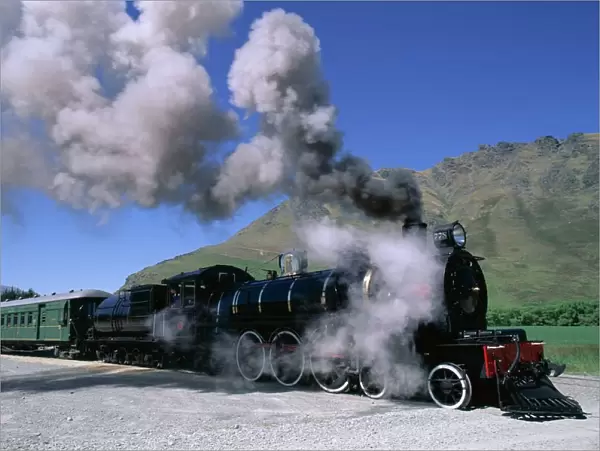 The Kingston Flyer steam train
