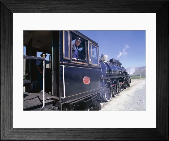 Framed Print : The Kingston Flyer steam train Framed Print : The Kingston Flyer steam train