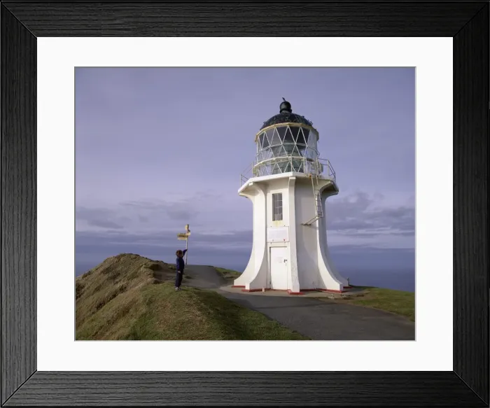 Framed Print : Exterior of the lighthouse Framed Print : Exterior of the lighthouse