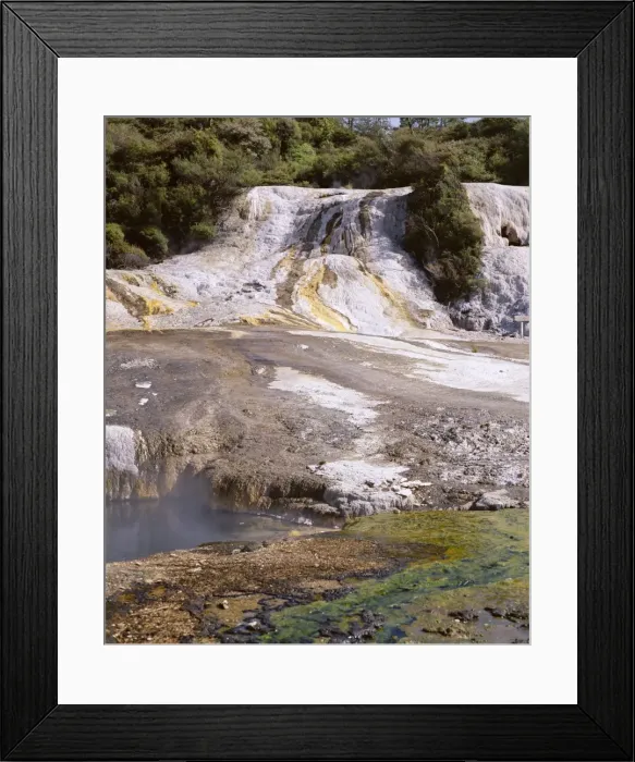 Framed Print : Cascade terrace Framed Print : Cascade terrace