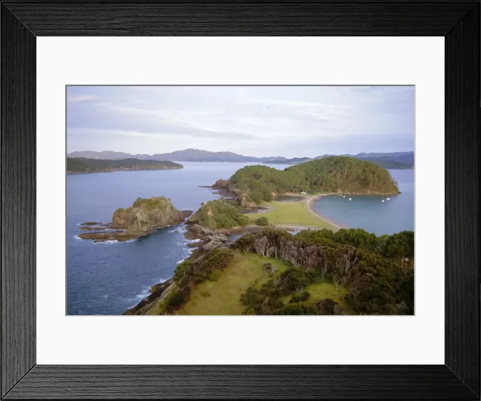 Framed Print : Bay of Islands Framed Print : Bay of Islands